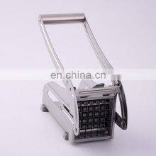 OEM Custom Handheld Multifunctional Manual Stainless Steel French Fry Cutter Potato Chipper thumbnail-4