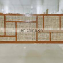 Pre Woven Cane Webbing | Natural Hexagon Rattan Cane Viet Nam (WS: +84989638256) thumbnail-5