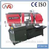 GS320 Automatic Hydraulic Horizontal CNC Metal Cut Band Saw Machine Gang Saw Machine thumbnail-2