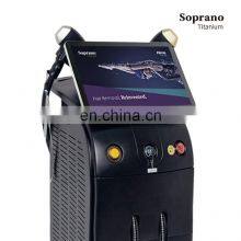 Vertical Three Wavelength Diode Laser Soprano 755 808 1064 Hair Removal Medical Diode Laser thumbnail-5