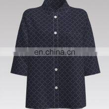 Super Comfortable Cotton Single Jersey Fabric Plain Dyed Woven Fabric For Dress thumbnail-3