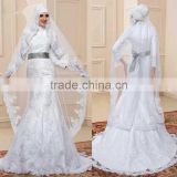 C71522A muslim wedding dress alibaba beautiful suzhou wedding dress