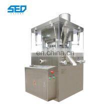 Competitive Price Small Automatic Rotary Pill Tablet Press Machine thumbnail-1