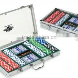 premium poker chip set Poker Set with 600 chips and carrying case