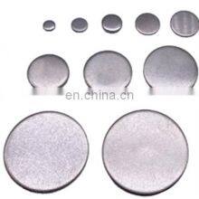 2mm Thick Kinds of Size Wedding Cardboard Silver Cake Base Boards Foil Embossed Mini Round Paper Cake Board thumbnail-1