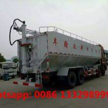 HOT SALE! Dongfeng Tianlong 8*4 LHD 310hp Diesel Bulk Feed Transported Vehicle for Sale thumbnail-4