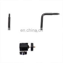 360 Degree Hunting Trail Camera Mount Bracket Screw Tree Mount for Wildlife Game Cameras Solar Panles Charger Kits thumbnail-2