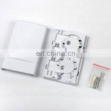 2core SC Port Optical Fiber Socket Panel With 2 Cores FTTH Optical Rosettes thumbnail-3