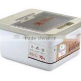 Callia Plastic Storage Box, Rice Box, Rice Storage Bin thumbnail-5