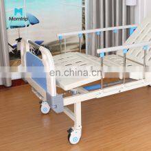 HEBEI Factory Manufacturer OEM ABS Multifunctional Double Handle Bed For Mobile Hospitals thumbnail-1