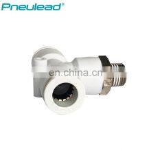 Pneulead High Quality Fittings Male Thread Tee R1/4 Plumbing PPR Pipe Fittings T Shaped Connector thumbnail-5