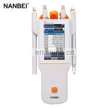 Lab Scientific Research pH EC Conductivity ISE DO Temp Orp Portable Multiparameter Water Analyzer thumbnail-5