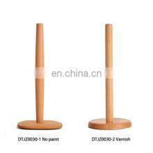 Wholesale Nordic Beech Paper Towel Holder Tissue Paper Holder Rag Paper Towel Holder For Kitchen Storage thumbnail-3