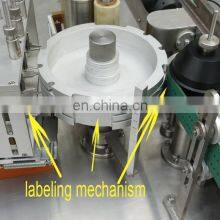 Dession Plane Filling and Labelling Machine for Jars Low Price thumbnail-4