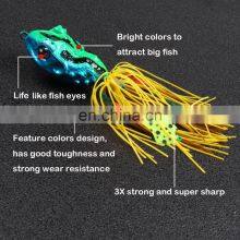 JOHNCOO 110mm 11g Hard Plastic Hard Body Bait Freshwater Saltwater Frog Lure Fishing Lures thumbnail-3