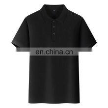 Wholesale High Quality Polo T-shirts for Men Custom Pattern Logo Premium Designs Comfortable Fitting OEM ODM thumbnail-5