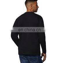 Custom Design High Quality Wholesale Price Tee Shirt Long Sleeve Polo T-Shirt for Men thumbnail-5