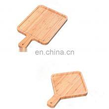 Wholesale Eco Friendly Rectangle Restaurant Bamboo Fibre Serving Plater Tray