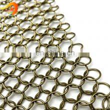 Ring Mesh Decoration Decorative Mesh Aluminum Used For Building thumbnail-3