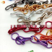 Decorative Aluminum Metal Chain Link Fly Screen Wire Mesh Door Curtain