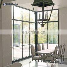 Large Picture Window Curtain Walls Facade Fixed Glass Windows For House Drawing Room thumbnail-5