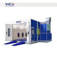 Spray Booth Car Painting for Car Body Repair Equipment VPB-E800 thumbnail-2