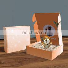 Коробки из фальцевого картона для обуви, одежды, ресниц, косметики, подарков с индивидуальным логотипом. Черные коробки для отправки, посылки. Коробки из гофрированной упаковки thumbnail-2