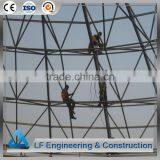AISC Standard Light Steel Prefabricate Function Hall Design thumbnail-3
