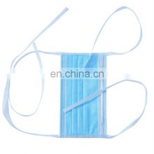 Disposable Non Woven Face Mask Tie On/ Tie Back