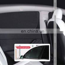 Foldable Custom Sunshade Car First Side Window Privacy Sun Shade 2Pcs for VW ID3 ID4 ID6 Sunshade 100% Custom-Fit Car thumbnail-2