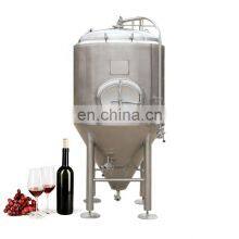 Cheap Homebrew 50l Gin Fermentation 2000l Industrial Horizontal Conical Fermenter Tank 250 65l Fermenting Storage Machine thumbnail-3