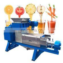 Double Screw Grape Juice Press Machine for Grape/pineapple/blueberry/coconut/vegetable