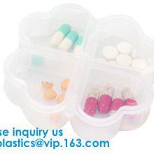 Week Pill Box 7 Day Medicine Pill Box for Health Care,Customized Logo Hot Sales Colorful Plastic Pill Box,7 Day Pill Box thumbnail-4