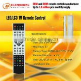 57 maximum keys universal NEC TV remote control