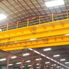 Electric Hoist Double Girder Electric Overhead Traveling Crane for Sale thumbnail-4