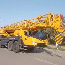 80 Ton Used XCMG XCT80 Truck Crane FOR SALE thumbnail-4
