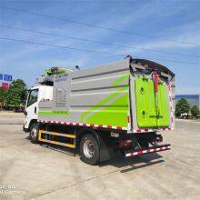Greenbelt Trimming Vehicle With Mechanical Telescopic Trimming Arm thumbnail-3