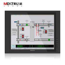Industrial Embedded Touch Display Wall Mounted Industrial Touch Panel Ip65 V170XGA With VESA Installation thumbnail-2