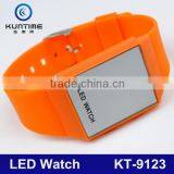 Vogue Promotional Bracelet LED Wrist Watch Touch LED Watch thumbnail-3
