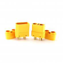 Genuine Amass XT90H XT90PB XT90PW-F/M Connectors Male Female High Current RC Battery Connectors thumbnail-5