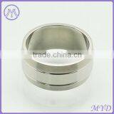 China Wholesale Jewelry Stainless Steel Mens Rings thumbnail-3
