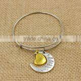 2016 Alex Bangles Adjustable Expandable Silver Bangles Wholesale Cheap Price Unisex Gender Bangles thumbnail-1