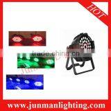 36pcs 3W RGB 3 in 1 Led Par Light DJ Stage Disco Lighting