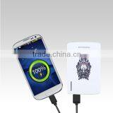 Wholesale Colorful Charger Portable Smart Power Bank 9000mah HS Supplier's Choice thumbnail-3