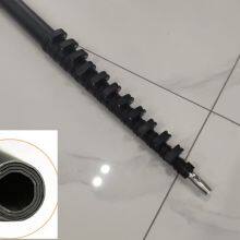 18m 60ft Length Anti-rotation Carbon Fiber Telescopic Poles Made in China thumbnail-3