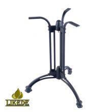 Antique Classic Cast Aluminum Table Base Low Price for Coffee/Cafe/Bistro/Dining Use With Chair Outdoor/Wood/Garden/Letter Table