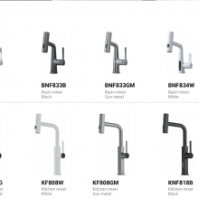 Multi-functionality Easily Adjust Hot and Cold Water Making the Kitchen More Tidy ‌ Kitchen Mixer Series thumbnail-4