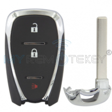 FCC HYQ4AA 315mhz Smart Key 3 Button HYQ4EA 433mhz ID46 Chip for Chevrolet Equinox Spark Sonic 2016-2022 PN 13529665 13529639 thumbnail-2