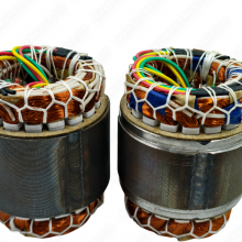 Various Types & Materials Stators - High-Precision, Customizable for Motors & Generators thumbnail-3