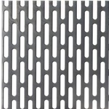 Customized Various Hole Perforated Aluminum/Galvanized Steel Decorative Wall Facade Metal Panels thumbnail-3